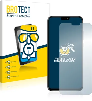 Produktbild von BROTECT Schutzglas für Honor View 10 Lite Schutzfolie Panzer Folie Glas Display Schutz klar