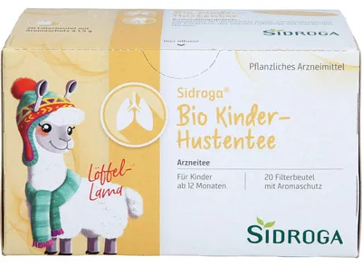 Produktbild von Sidroga  Kinder Hustentee, 20 St. Filterbeutel