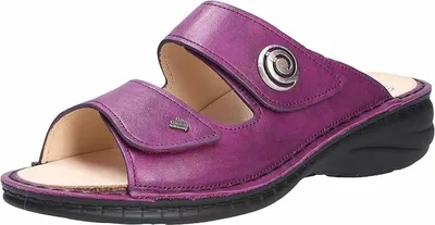 Produktbild von Finn Comfort Komfort Pantoletten Damen 31393332353537 Rot 40 EU