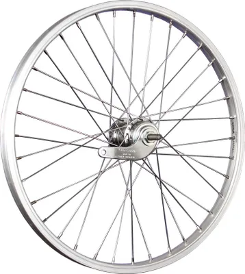 Produktbild von Laufrad 20 Zoll Hinterrad Rücktrittbremse Aluminiumfelge silber 1 Gang