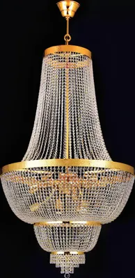 Produktbild von Lampe  Hängeleuchte Kronleuchter Kristalllampe Deckenleuchte Lampen 60x130