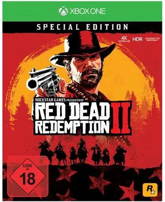 Produktbild von Rockstar Games Red Dead Redemption 2 - Edition Spéciale, Xbox One, M (Reif)