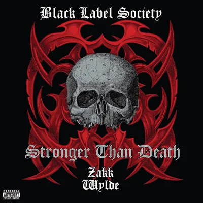 Obrázok produktu pre Black Label Society - Stronger Than Death (Reissue) (Magenta Coloured) (140 g) (2 LP)