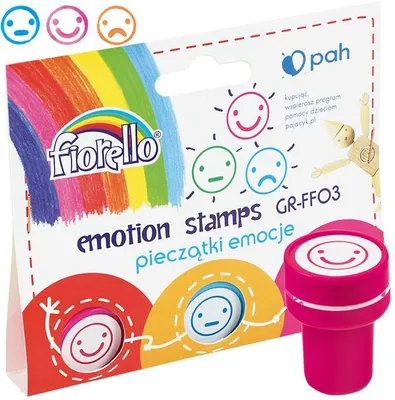 Produktbild von FIORELLO Emotionsstempel 3 Stk. GR-FF03