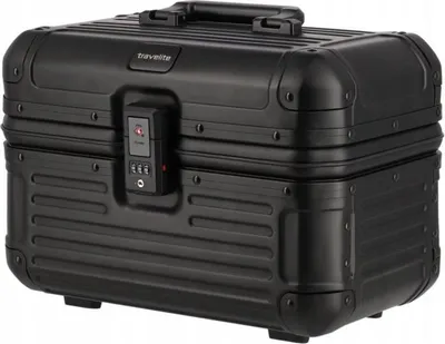 Produktbild von Travelite NEXT Beauty Case - Schwarz