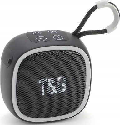 Zdjęcie produktu dla Głośnik przenośny Bluetooth 5.3 + USB TF FM TWS Audio Stereo 5W TG659