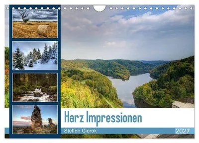 Produktbild von Harz Impressionen (Wandkalender 2027 DIN A4 quer), CALVENDO Monatskalender