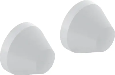 Produktbild von GEBERIT Abdeckkappen weiß WC 217.713.11.1