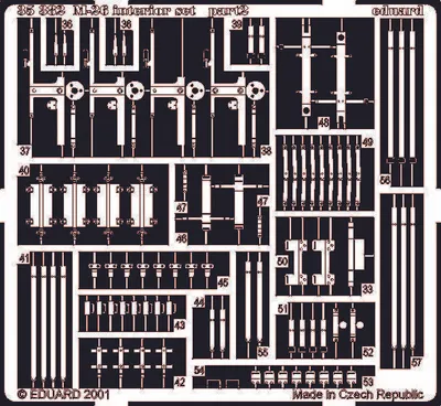 Produktbild von Eduard Accessories M-26 Fotoätzsatz 3935382