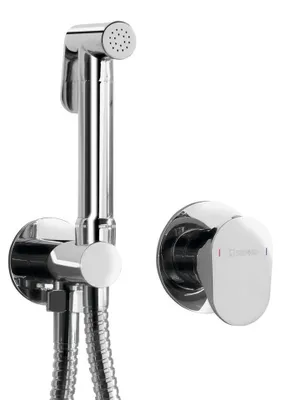 Produktbild von Sapho AXAMITE Unterputz-Armatur mit WC-Handbrause