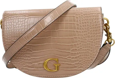 Produktbild von GUESS Handtasche DANNA SADDLE BAG, Brown:N/A