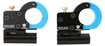 Railführungsadapter für MFT-System, 2 Stück, 20 mm