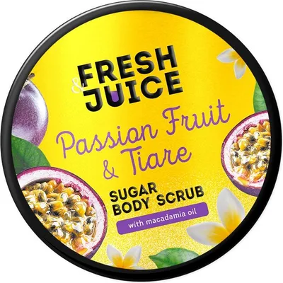 Produktbild von FRESH JUICE Zucker Körperpeeling 200ml Passionsfrucht