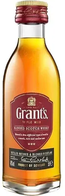Produktbild von Grant`s Triple Wood Whisky 50 ml