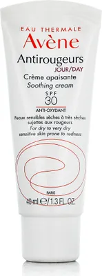 Produktbild von Avene Antirougeurs Day, Tagescreme, Frauen, trockene Haut, Empflindliche Haut, Sehr trockene Haut, Gesicht, Anti-Aging, Anti-Rötung, Schutz, Beruhigend, 40 ml