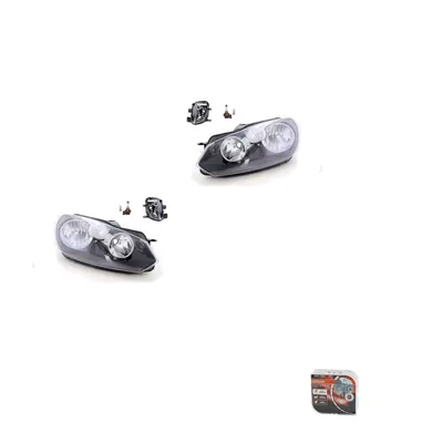 Zdjęcie produktu dla Johns, zestaw reflektorów + Osram Night Breaker Laser pasuje do VW Golf VI 5K1941005L 5K1941005E 5K1941005H 5K1941005J 5K1941005Q 5K1941005S 5K194100