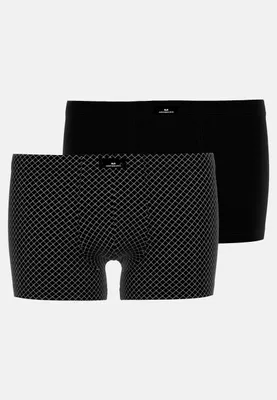 Produktbild von GÖTZBURG Herren Pants schwarz bedruckt 2er Pack Größe: 8