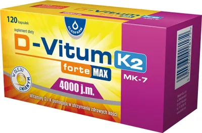A product box for dietary supplements.