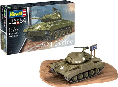 Produktbild von Revell-Modellbausatz M24 Chaffee