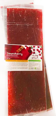 Produktbild von Mr. Ghorbani- Fruchtleder Sauerkirsche 90g Lavashak,
