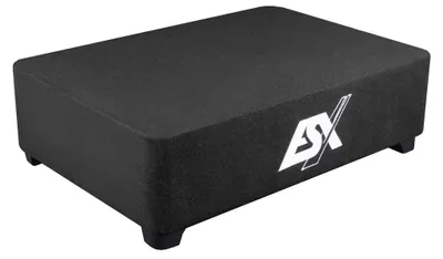 Produktbild von ESX QUANTUM QX10BXA | 10“ (25 cm) aktiver Downfire-Subwoofer