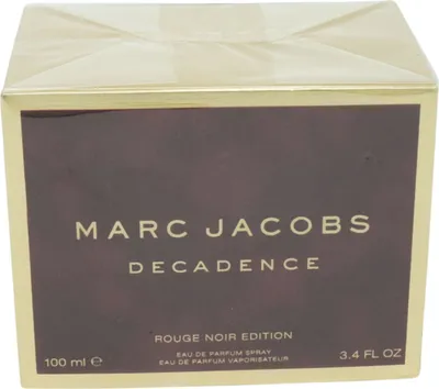 Produktbild von Marc Jacobs Decadence Rouge Noir Edition Eau de Parfum für Damen 100 ml