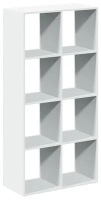Immagine prodotto di Libreria divisoria bianca 69,5 x 29 x 137,5 cm in legno
