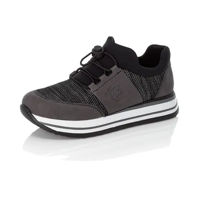 Produktbild von Rieker Sportslipper modisch in grau, Gr. 36