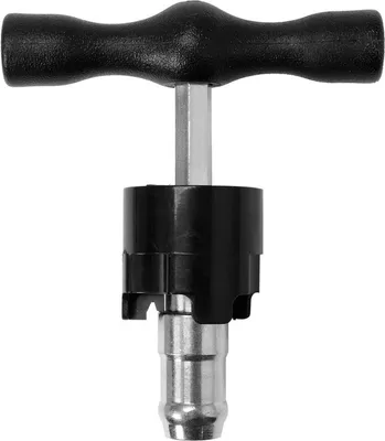 Produktbild von PEX Kalibrator Kalibrierer Entgrater Ø25mm Metall und Schwarz Kunststoff