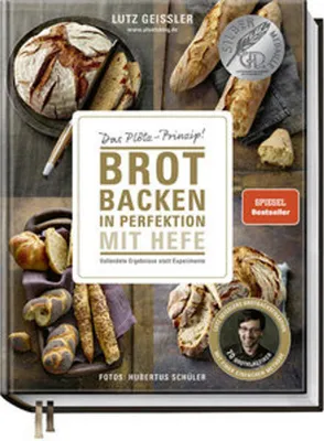 Produktbild von Brot backen in Perfektion mit Hefe