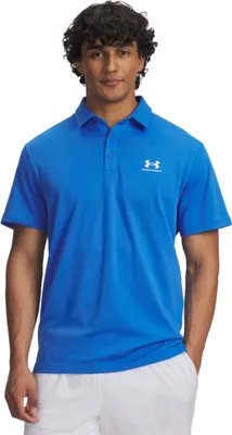 Image de Under Armour Ua Icon Polo - blue atlantis, taille:M