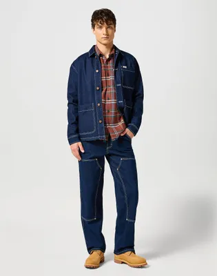 Obrázek produktu pro Pánské džíny WRANGLER, regular fit RELAXED STRAIGHT, W36 L34, modré, džíny, baggy jeans, buggy