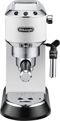 Produktbild von DeLonghi EC685.W Dedica Style Siebträger Espressomaschine Weiß