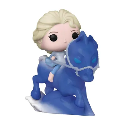 Zdjęcie produktu dla FUNKO Elsa Riding Nokk, Figurka kolekcjonerska, Film i Seriale