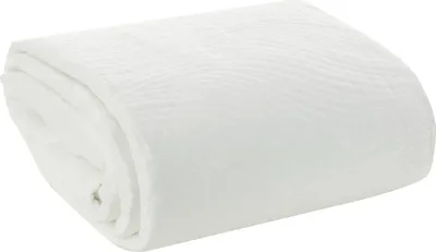 Produktbild von Velvet Decke Hochwertige Tagesdecke Bettüberwurf RIA5 weiß 170x210 cm cm B