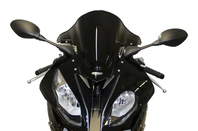 Produktbild von Szyba przednia MRA Racing R z ABE do BMW S 1000 RR (rok 2015), kolor: czarny