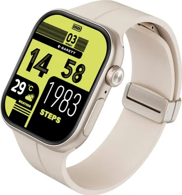 Produktbild von Garett Next AI 4G Silver Kinder-Smartwatch (NEXT_SILVER)