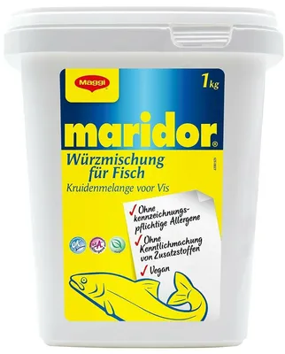 Obrázok produktu pre MARIDOR zmes korenia na ryby