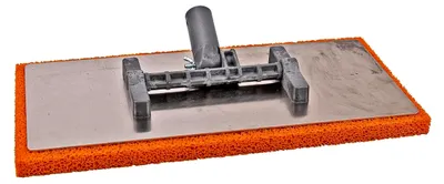 Produktbild von Egalisette mit Schwammgummi 200x400 mm | Reibebrett, Schwammbrett, Fliesenwaschbrett
