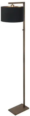 Image de Steinhauer - lampadaire - Stang - bronze - métal textile - lampe d'ambiance - E27 - 4895BR