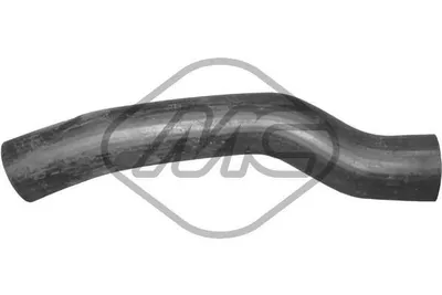 Produktbild von Metalcaucho Kühlerschlauch Wasserschlauch für VW GOLF II (19E, 1G1) 08194