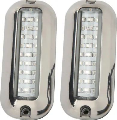 Obrázok produktu pre 2 ks námorné led svetlá 3,5W vodotesné priečny čln podvodné ponorné lampy