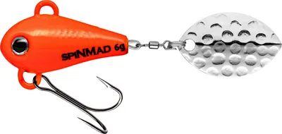 Produktbild von SpinMad Bleikopfspinner 6g - Jigspinner, Farbe Lieblingsköder:Möhrchen