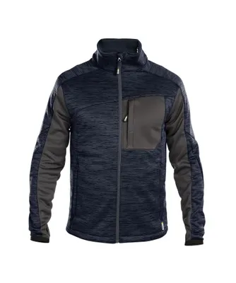 Produktbild von Dassy Fleecejacke Convex 300447 PES38 Gr. XS-STANDARD nachtblau/anthrazitgrau