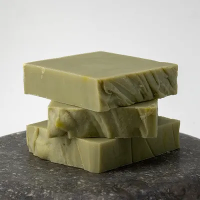 Produktbild von Oliven-Lorbeer-Seife 100g