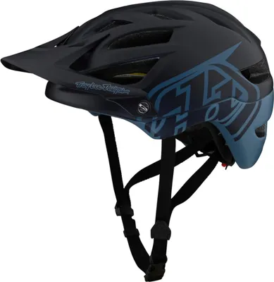Produktbild von Troy Lee Designs A1 Classic Fahrradhelm Farbe: Blau/Schwarz, Grösse: XS/S