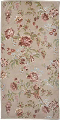 Produktbild von Pip Studio | Duschtuch | Secret Garden | 70 x 140  | Khaki