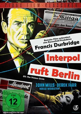 Produktbild von Francis Durbridge: Interpol ruft Berlin