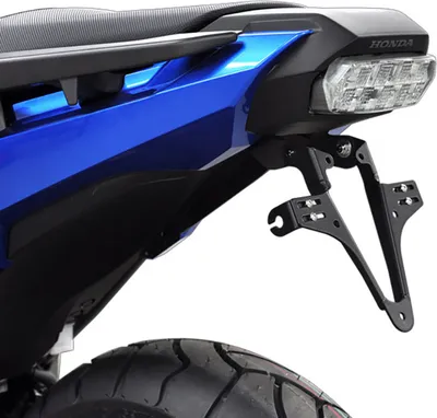 Produktbild von ZIEGER Basic Kennzeichenhalter kompatibel mit Honda NC 750 S / X BJ 2016-19
