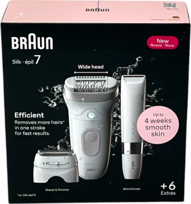Obrázok produktu pre Elektrický epilátor Braun Silk-épil 7 7-441